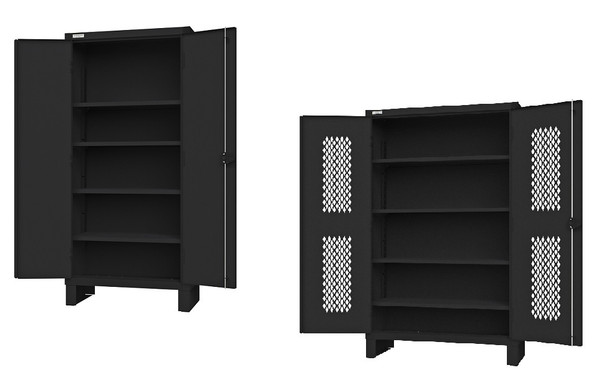 Durham Mfg. 14 Gauge Cabinets With Adjustable Shelves