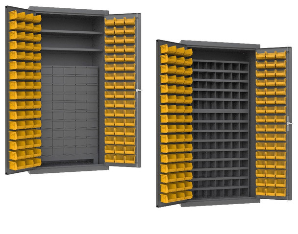 36" Wide Small Parts Storage & Security Cabinets