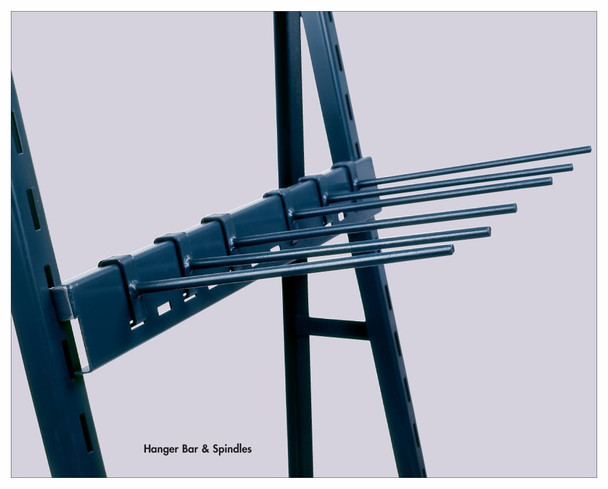 Adjust-A-Tray Truck - Hanger Bar & Spindles