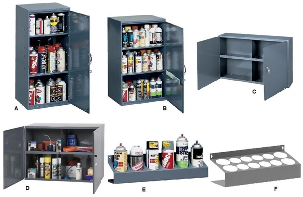 All-Steel Utility Cabinets