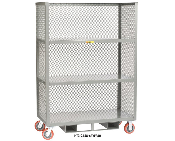 All-Welded Forkliftable Order Picking Truck