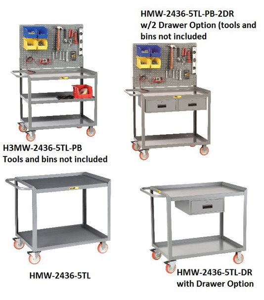 All-Welded Mobile Workstations