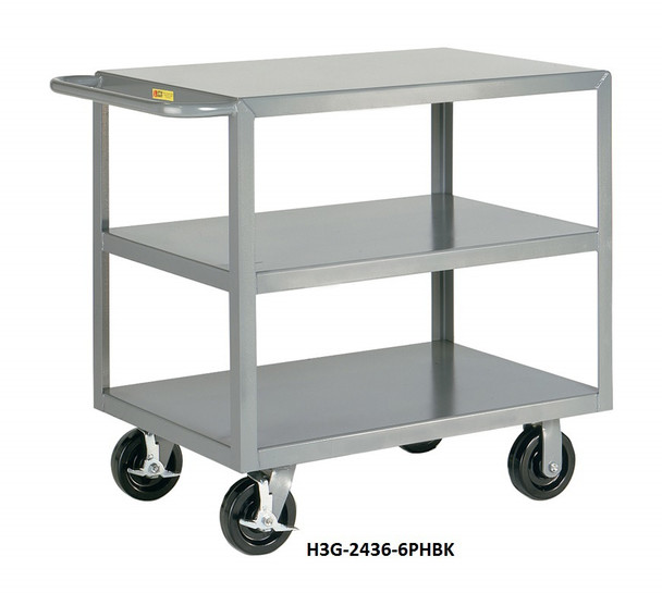 All-Welded Multi-Shelf Transport Trucks