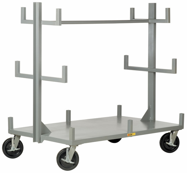 All-Welded Portable Bar & Pipe Truck