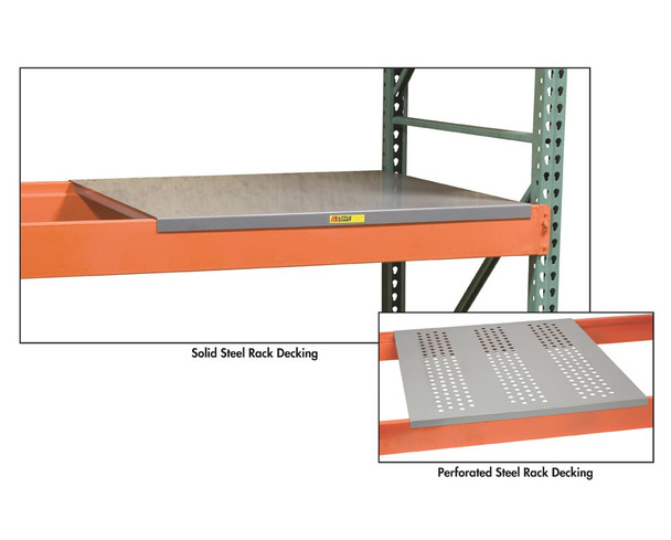 All-Welded Steel Rack Decking