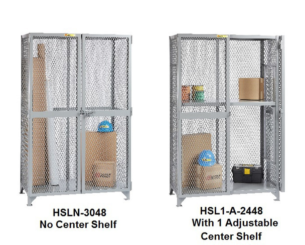 All-Welded Storage Lockers