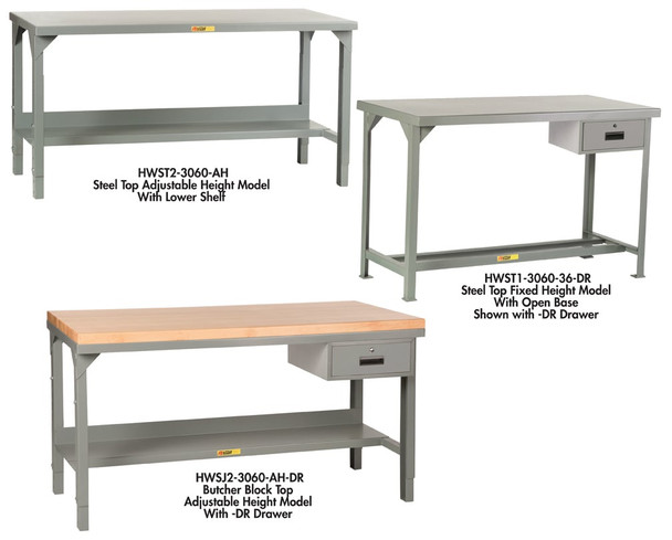 All-Welded Workbenches