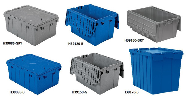 Attached Lid Containers