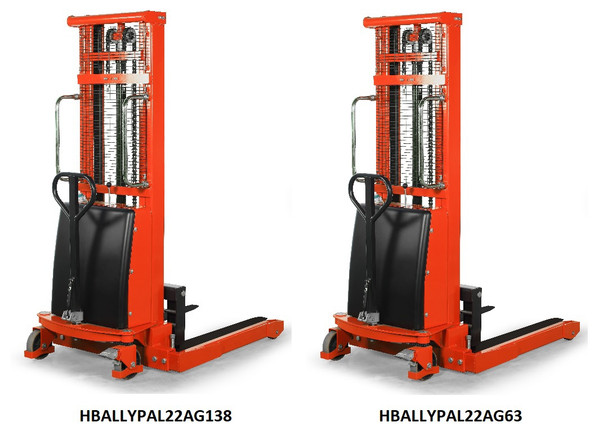 Ballypal Semi-Electric Stacker