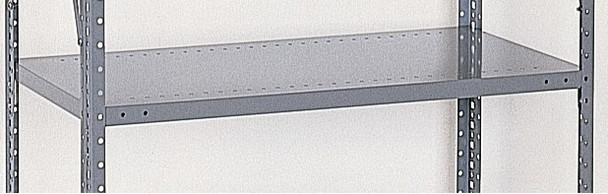 Beaded Post Industrial Clip Shelving - Extra Shelves