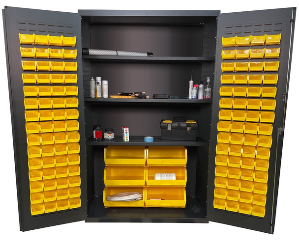 Bin & Shelf Cabinets