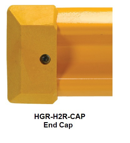 Brackets And End Caps For Guard Rails
