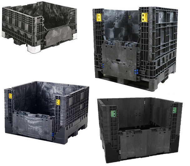 Bulk Boxes With Doors