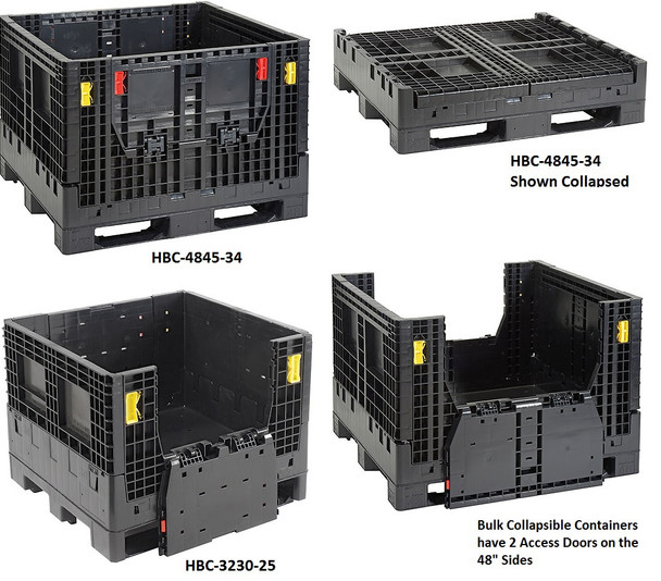 Bulk Collapsible Containers