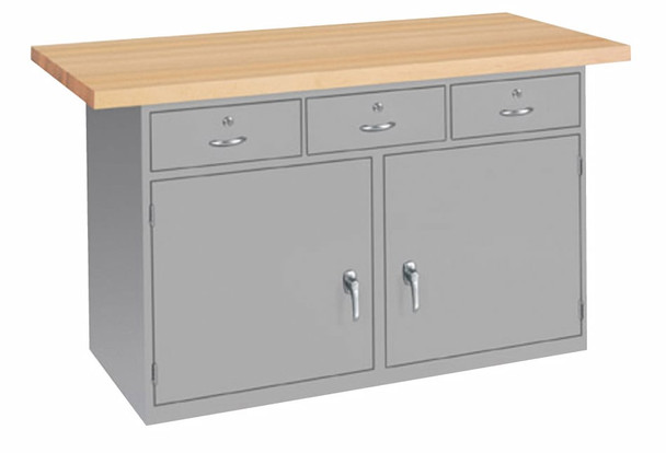 Cabinet Drawer Work Bench