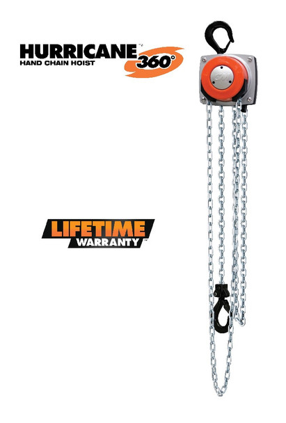 Cm Hurricane Hand Chain Hoist