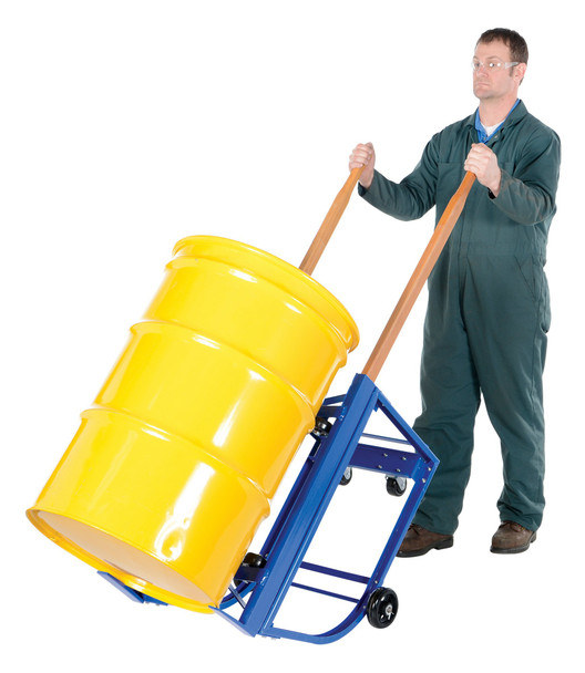 Deluxe Rotating Drum Carts