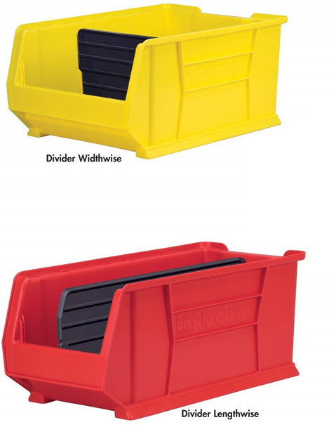 Dividers For Super-Size Akro Bins