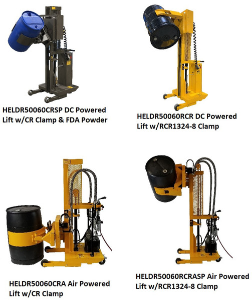 Easylift Eldr Drum Dumpers