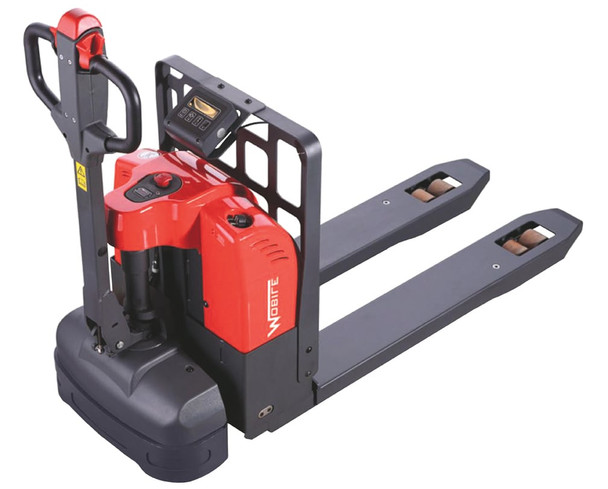 Efet33sc Full-Electric Weigh Scale Pallet Truck
