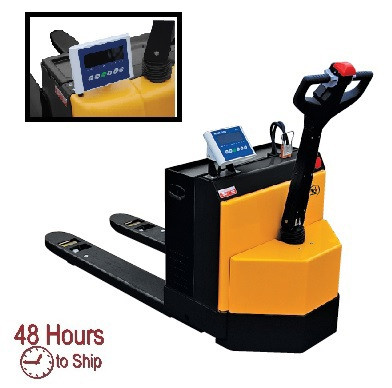 Electric Pallet Trucks With Scale