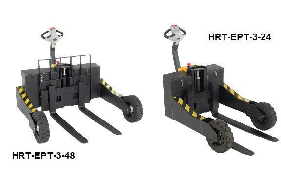 Electric Powered Rough Terrain Pallet Trucks