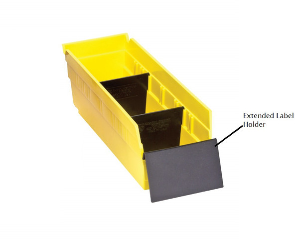 Extended Label Holders