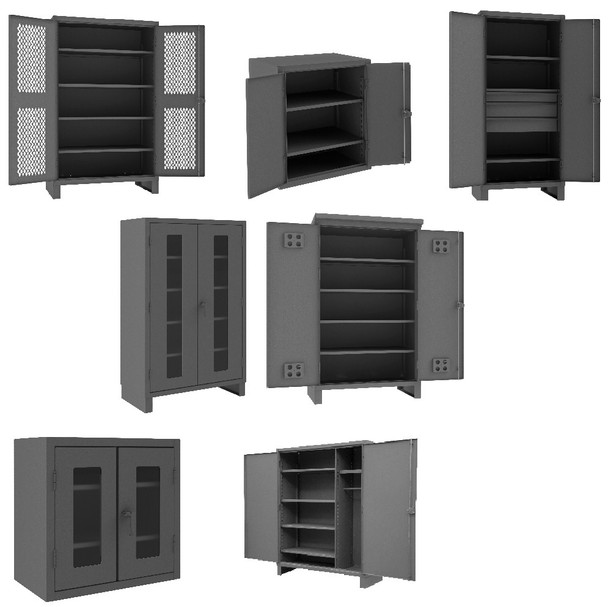 Extra Heavy Duty Storage Cabinets