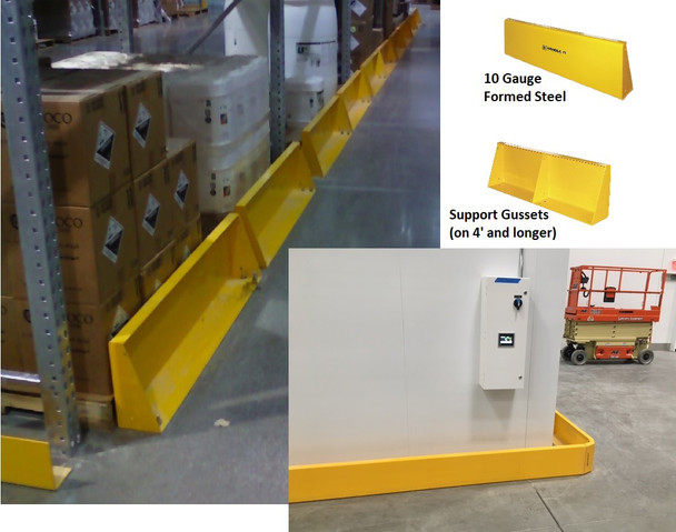 Floor Mounted Barrier System