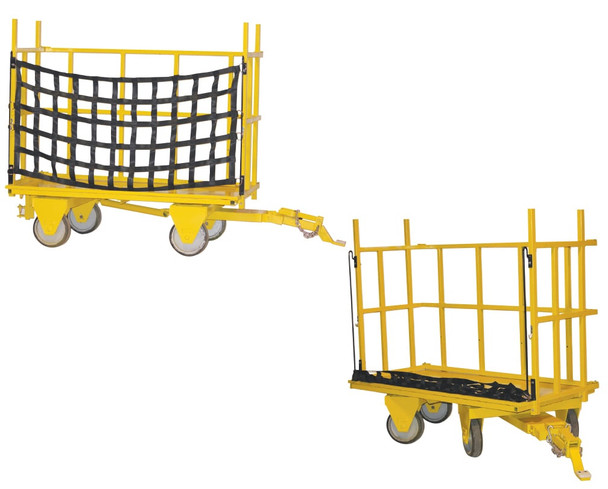 Four-Wheel Steer Trailer