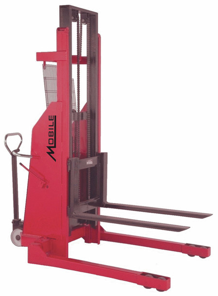 F-Series Telescopic Hydraulic Stacker