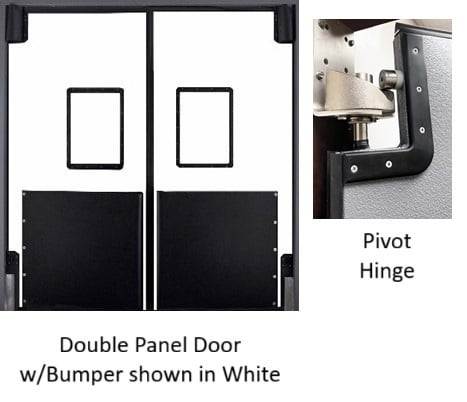 Generation 3 Single & Double Panel Industrial Doors