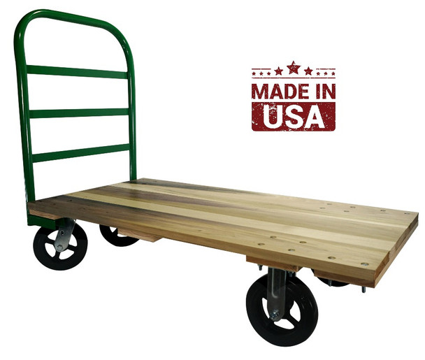 Hardwood Platform Truck