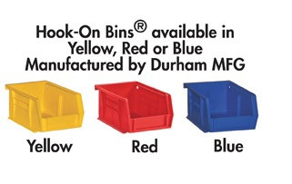 Heavy Duty All-Welded Bin & Shelf 14 Ga. Steel Storage Cabinets