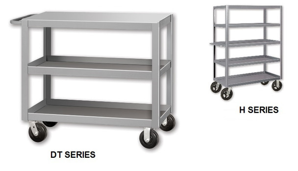 Heavy Duty Shop Trucks