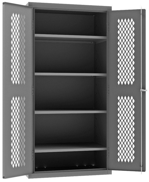 Heavy Duty Ventilated Cabinets With Adjustable Shelves