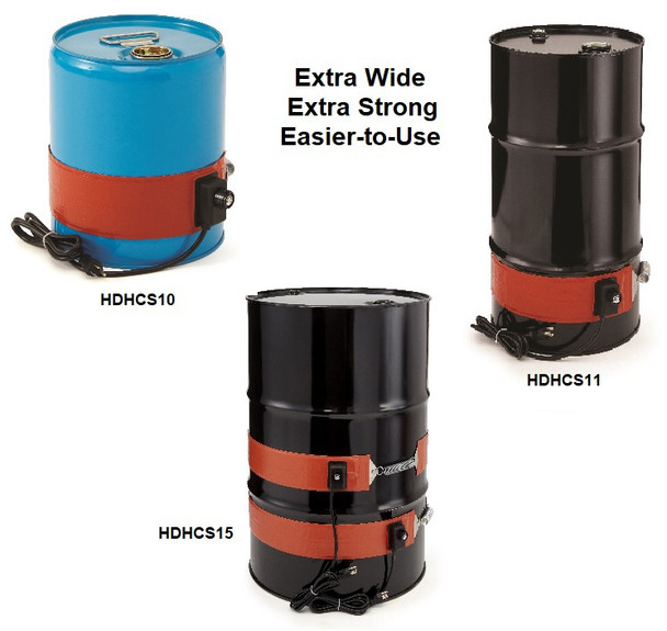 Heavy-Duty Drum Heaters