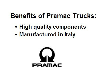 High Rise Lift Trucks