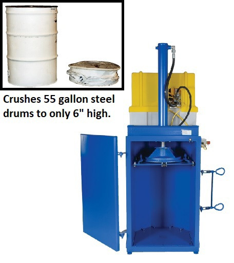 Hydraulic Drum Crusher/Compactor