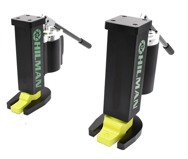Hydraulic Toe Jacks