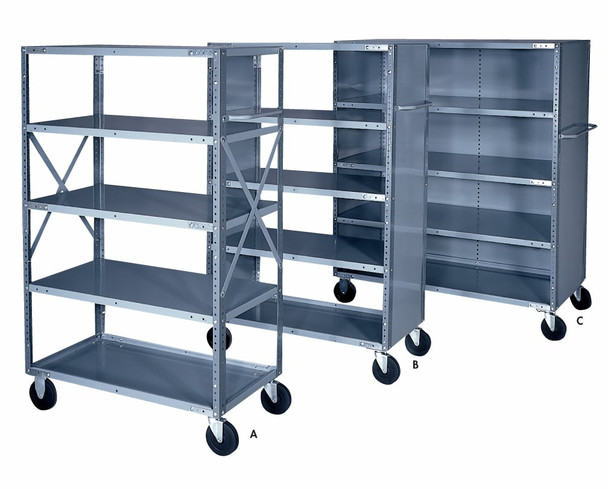 Industrial Shelf Truck