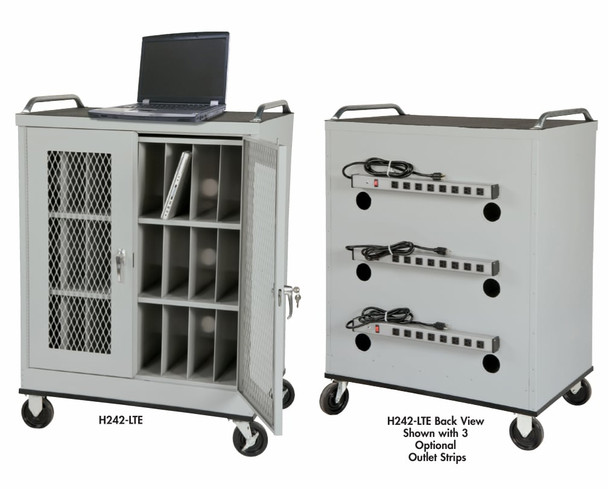 Laptop Storage Cart
