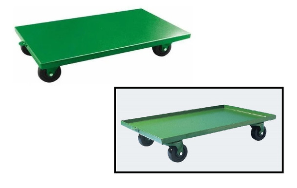 Lip Up/ Lip Down Steel Dolly