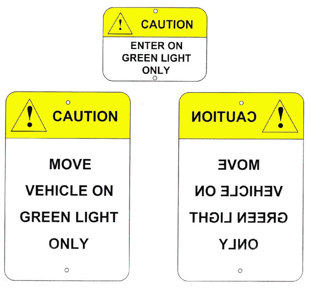 Loading Dock Safety Signs