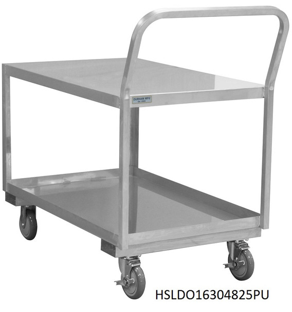 Low Deck Service Cart