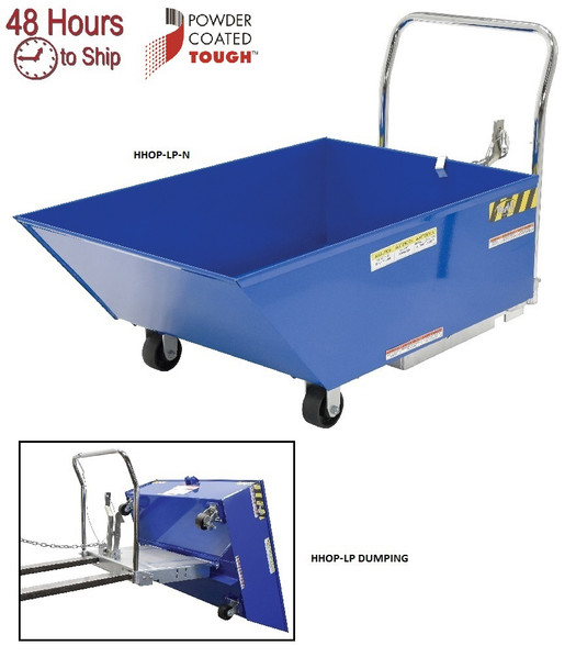 Low Profile Parts Hoppers