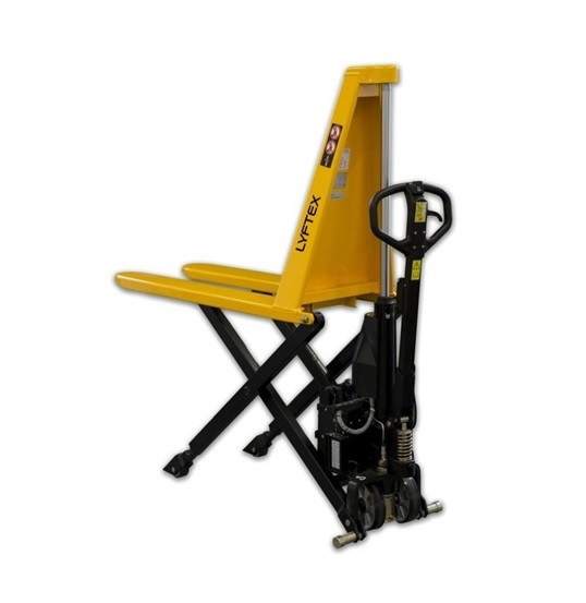Lyftex High Lift/Scissor Lift Pallet Jacks (Semi-Electric)