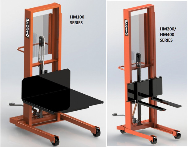 Manually Operated Lifts