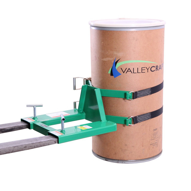 Mechanical Drum Forklift Attachments