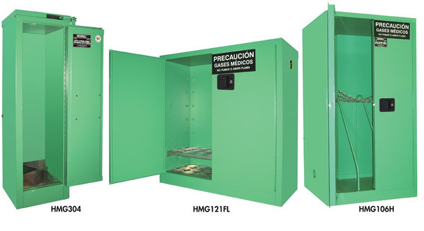 Medical Gas Storage Cabinets